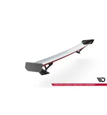 Carbon Spoiler With External Brackets Uprights + LED Toyota GR86 / Subaru BRZ Mk2