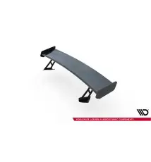 Carbon Spoiler With External Brackets Uprights + LED Toyota GR86 / Subaru BRZ Mk2