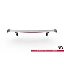 Carbon Spoiler With External Brackets Uprights + LED Toyota GR86 / Subaru BRZ Mk2