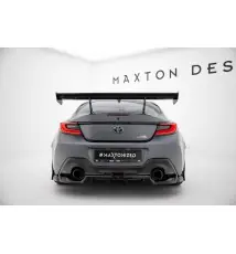 Carbon Spoiler With Internal Brackets Uprights Toyota GR86 / Subaru BRZ Mk2