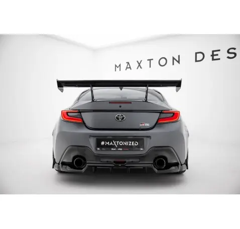 Carbon Spoiler With Internal Brackets Uprights Toyota GR86 / Subaru BRZ Mk2