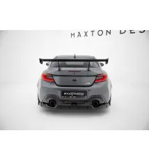 Carbon Spoiler With Internal Brackets Uprights Toyota GR86 / Subaru BRZ Mk2