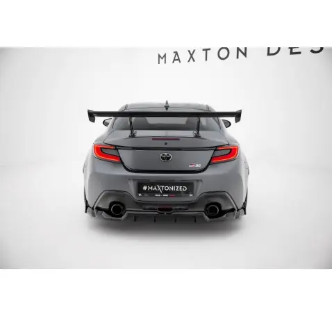 Carbon Spoiler With Internal Brackets Uprights Toyota GR86 / Subaru BRZ Mk2