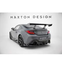 Carbon Spoiler With Internal Brackets Uprights Toyota GR86 / Subaru BRZ Mk2