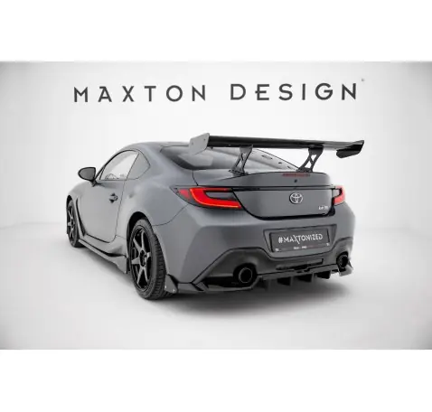 Carbon Spoiler With Internal Brackets Uprights Toyota GR86 / Subaru BRZ Mk2