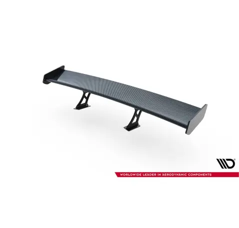 Carbon Spoiler With Internal Brackets Uprights Toyota GR86 / Subaru BRZ Mk2