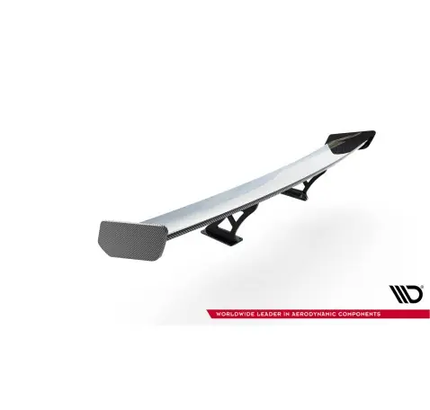 Carbon Spoiler With Internal Brackets Uprights Toyota GR86 / Subaru BRZ Mk2