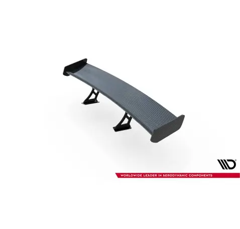 Carbon Spoiler With Internal Brackets Uprights Toyota GR86 / Subaru BRZ Mk2