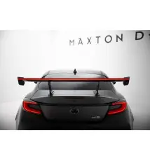 Carbon Spoiler With Internal Brackets Uprights + LED Toyota GR86 / Subaru BRZ Mk2