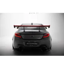 Carbon Spoiler With Internal Brackets Uprights + LED Toyota GR86 / Subaru BRZ Mk2
