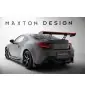 Carbon Spoiler With Internal Brackets Uprights + LED Toyota GR86 / Subaru BRZ Mk2