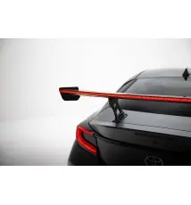 Carbon Spoiler With Internal Brackets Uprights + LED Toyota GR86 / Subaru BRZ Mk2