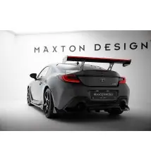 Carbon Spoiler With Internal Brackets Uprights + LED Toyota GR86 / Subaru BRZ Mk2
