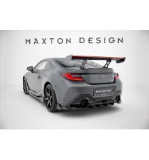 Carbon Spoiler With Internal Brackets Uprights + LED Toyota GR86 / Subaru BRZ Mk2