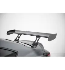 Carbon Spoiler With Internal Brackets Uprights + LED Toyota GR86 / Subaru BRZ Mk2