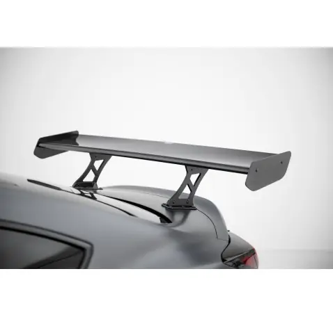 Carbon Spoiler With Internal Brackets Uprights + LED Toyota GR86 / Subaru BRZ Mk2