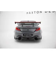Carbon Spoiler With Internal Brackets Uprights + LED Toyota GR86 / Subaru BRZ Mk2