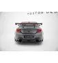 Carbon Spoiler With Internal Brackets Uprights + LED Toyota GR86 / Subaru BRZ Mk2