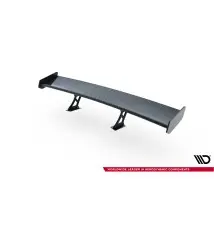 Carbon Spoiler With Internal Brackets Uprights + LED Toyota GR86 / Subaru BRZ Mk2