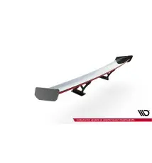 Carbon Spoiler With Internal Brackets Uprights + LED Toyota GR86 / Subaru BRZ Mk2