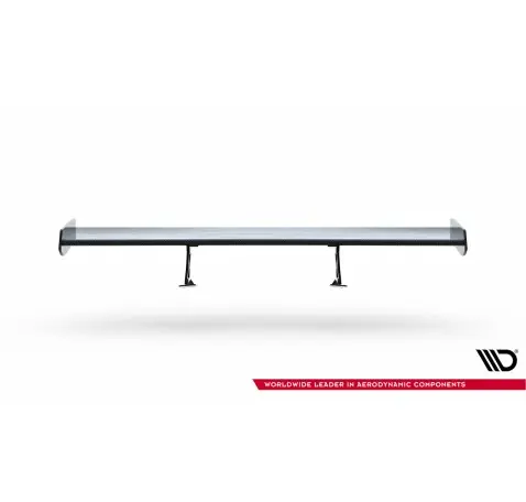 Carbon Spoiler With Internal Brackets Uprights + LED Toyota GR86 / Subaru BRZ Mk2