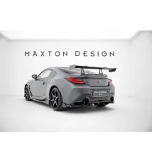 Carbon Spoiler With Upper Swan Mounting Toyota GR86 / Subaru BRZ Mk2