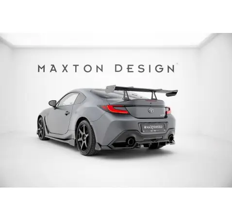 Carbon Spoiler With Upper Swan Mounting Toyota GR86 / Subaru BRZ Mk2