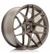 JR Wheels JR18 19x9,5 ET22-35 5H Blank Matt Bronze