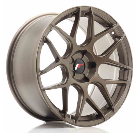 JR Wheels JR18 19x9,5 ET22-35 5H Blank Matt Bronze