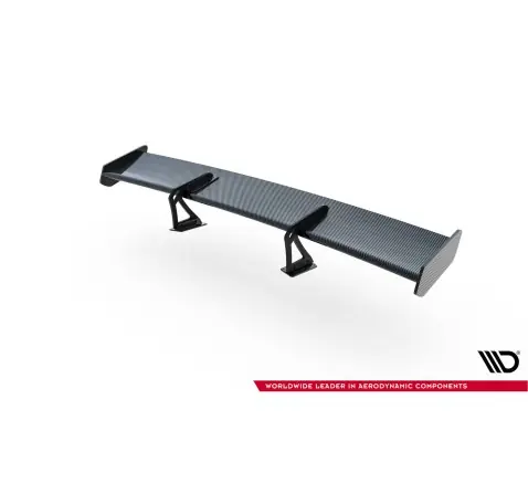 Carbon Spoiler With Upper Swan Mounting Toyota GR86 / Subaru BRZ Mk2