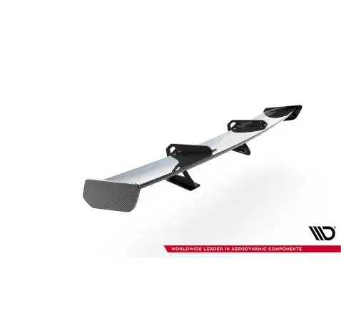 Carbon Spoiler With Upper Swan Mounting Toyota GR86 / Subaru BRZ Mk2