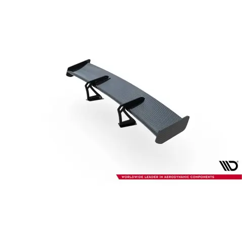 Carbon Spoiler With Upper Swan Mounting Toyota GR86 / Subaru BRZ Mk2