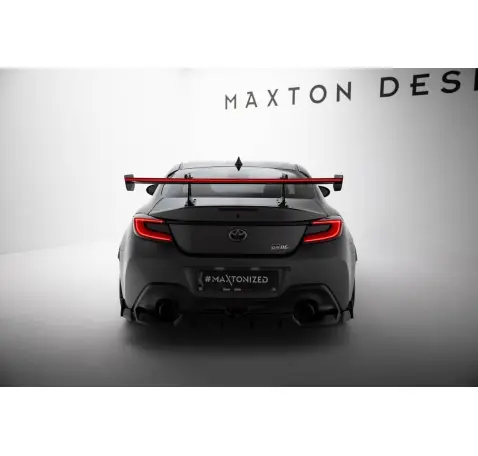 Carbon Spoiler With Upper Swan Mounting + LED Toyota GR86 / Subaru BRZ Mk2 Carbon Spoiler With Upper Swan Mounting + LED Toyota GR86 / Subaru BRZ Mk2