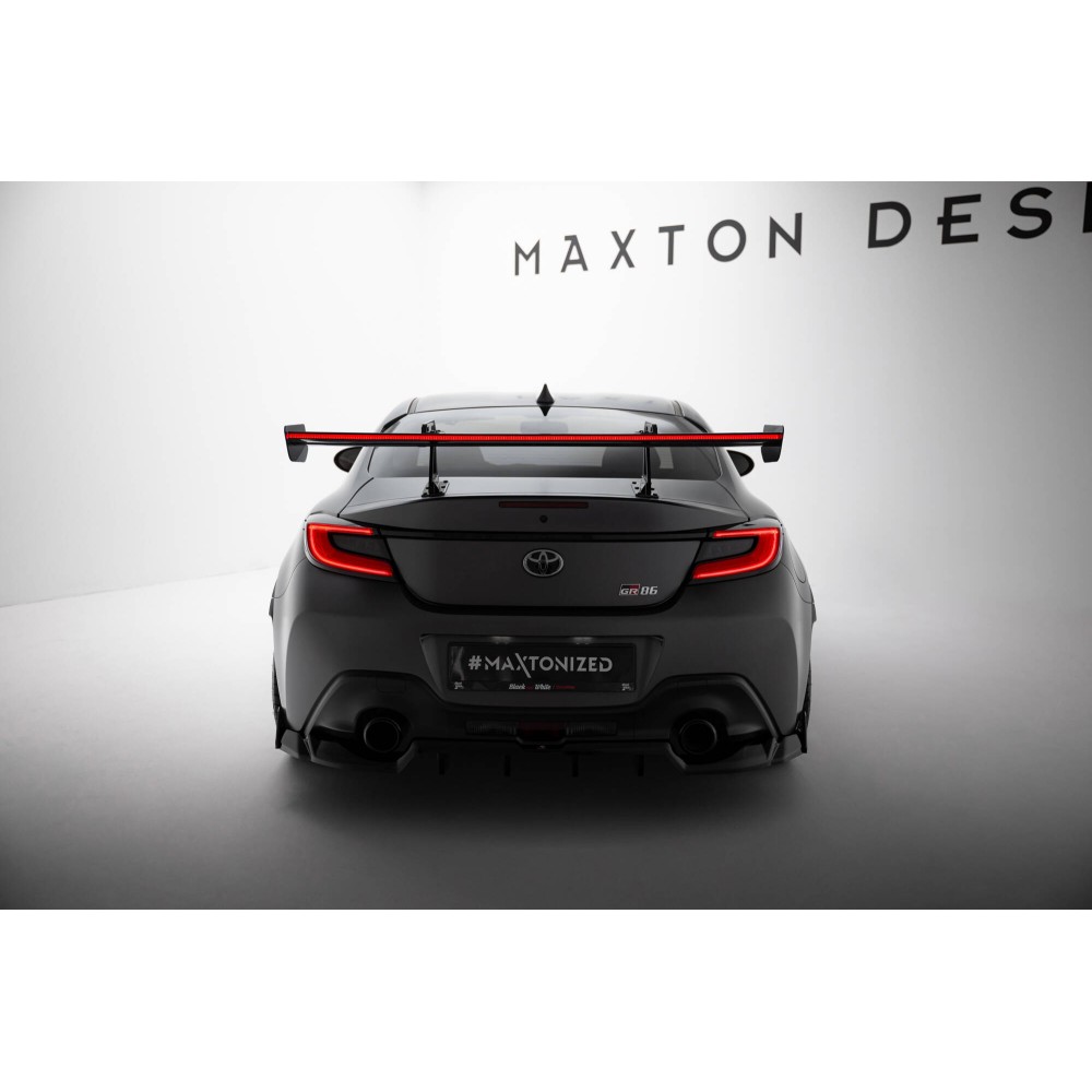 Carbon Spoiler With Upper Swan Mounting + LED Toyota GR86 / Subaru BRZ Mk2