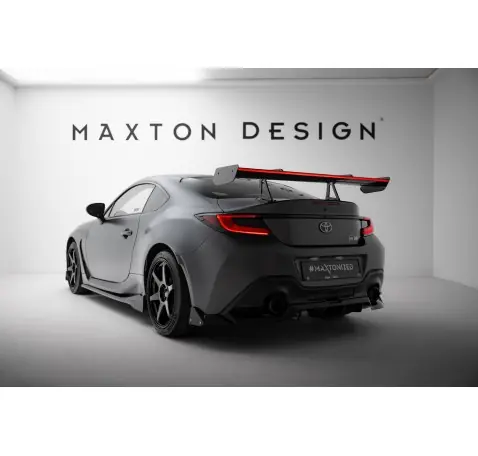 Carbon Spoiler With Upper Swan Mounting + LED Toyota GR86 / Subaru BRZ Mk2