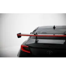 Carbon Spoiler With Upper Swan Mounting + LED Toyota GR86 / Subaru BRZ Mk2