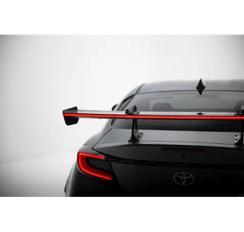 Carbon Spoiler With Upper Swan Mounting + LED Toyota GR86 / Subaru BRZ Mk2
