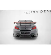 Carbon Spoiler With Upper Swan Mounting + LED Toyota GR86 / Subaru BRZ Mk2