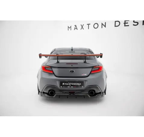 Carbon Spoiler With Upper Swan Mounting + LED Toyota GR86 / Subaru BRZ Mk2