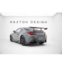 Carbon Spoiler With Upper Swan Mounting + LED Toyota GR86 / Subaru BRZ Mk2