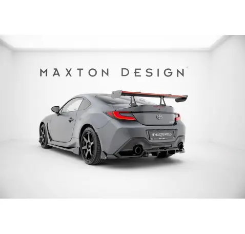 Carbon Spoiler With Upper Swan Mounting + LED Toyota GR86 / Subaru BRZ Mk2