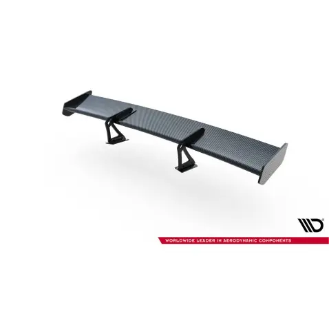 Carbon Spoiler With Upper Swan Mounting + LED Toyota GR86 / Subaru BRZ Mk2