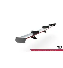 Carbon Spoiler With Upper Swan Mounting + LED Toyota GR86 / Subaru BRZ Mk2