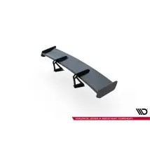 Carbon Spoiler With Upper Swan Mounting + LED Toyota GR86 / Subaru BRZ Mk2