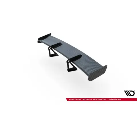 Carbon Spoiler With Upper Swan Mounting + LED Toyota GR86 / Subaru BRZ Mk2