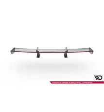 Carbon Spoiler With Upper Swan Mounting + LED Toyota GR86 / Subaru BRZ Mk2