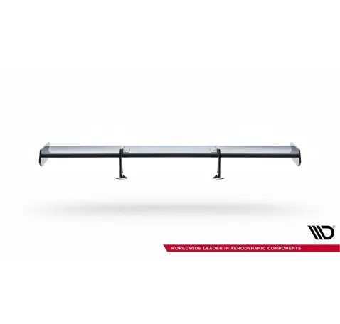 Carbon Spoiler With Upper Swan Mounting + LED Toyota GR86 / Subaru BRZ Mk2