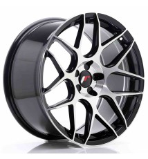 JR Wheels JR18 19x9,5 ET35 5H Blank Black Machined