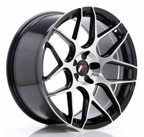 JR Wheels JR18 19x9,5 ET35 5H Blank Black Machined