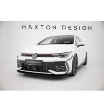 Street Pro Lame Du Pare-Chocs Avant Volkswagen Golf GTI / GTE / R-Line Mk8 Facelift